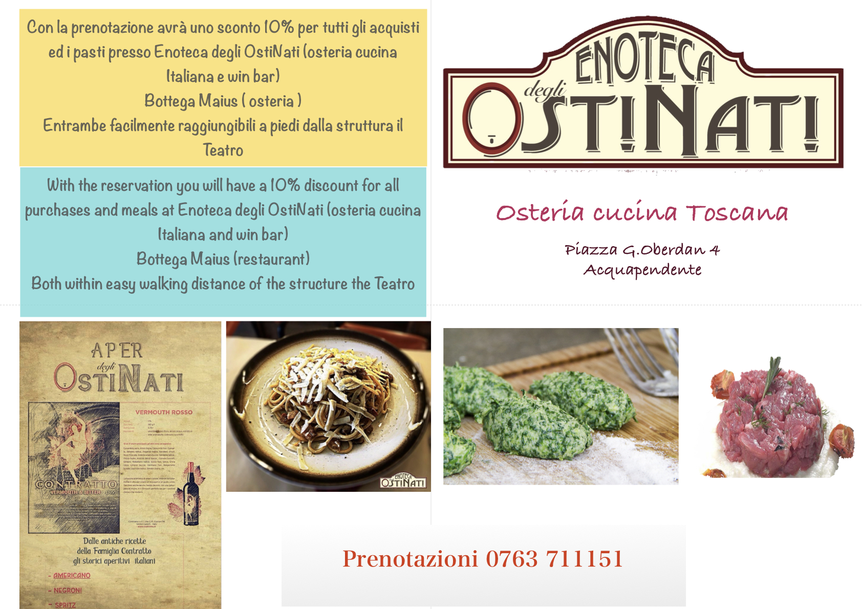 convenzione sconto ostinati