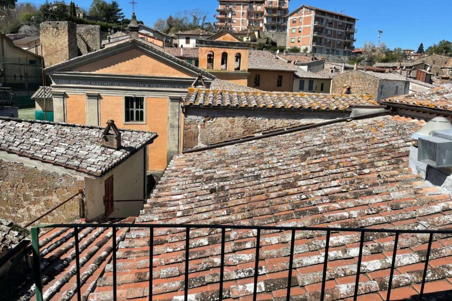 terrazza panoramica su Acquapendente